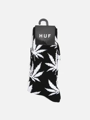 PLANTLIFE CREW SOCK-BLK